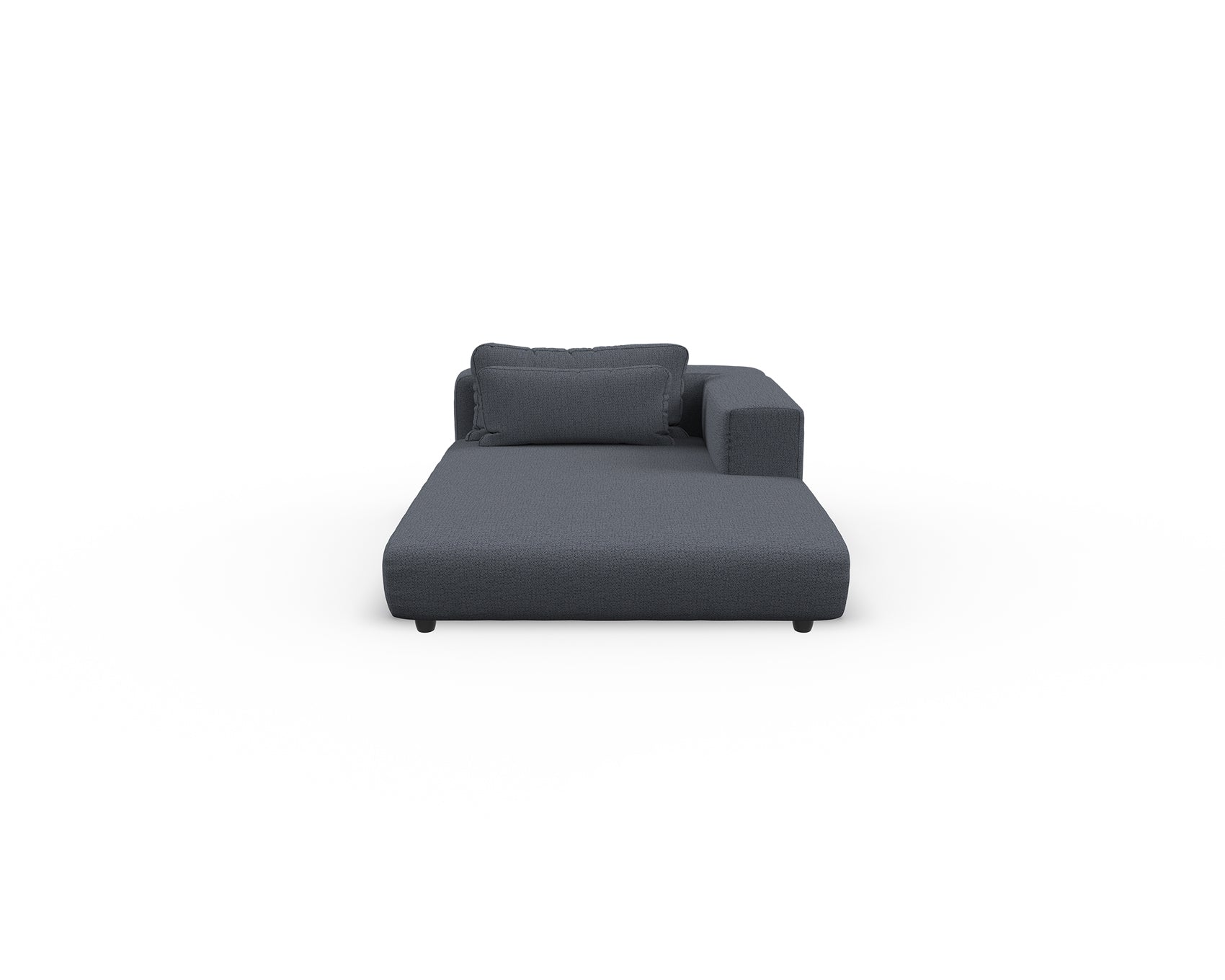 Plum Sofa Right Chaise (XXL)